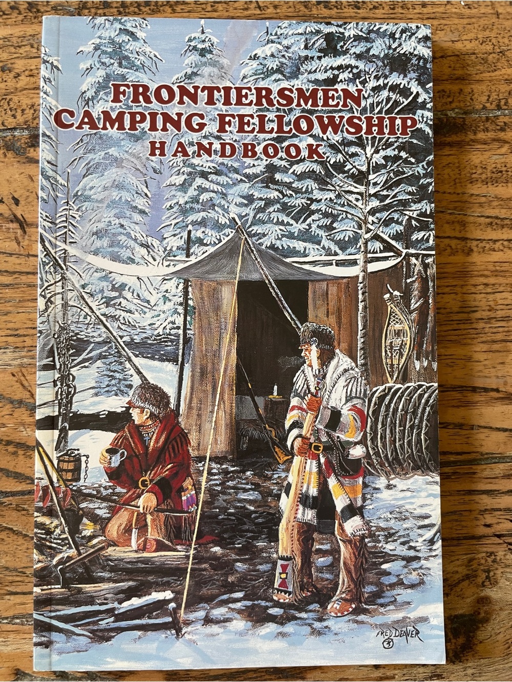 Gospel Publishing House/ Royal Rangers Frontiersmen Camping Fellowship Handbook
